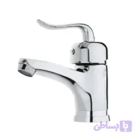 شیر روشویی برنجی کروم مدل قاصدک آریس تپس
