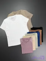 تیشرت یقه هفت پارما