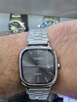 ساعت مچی مردانه کاسیو CASIO زمان شمار