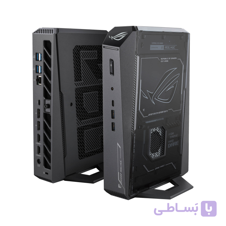 مینی کامپیوتر گیمینگ راگ ایسوس مدل ROG NUC NUC15JNK