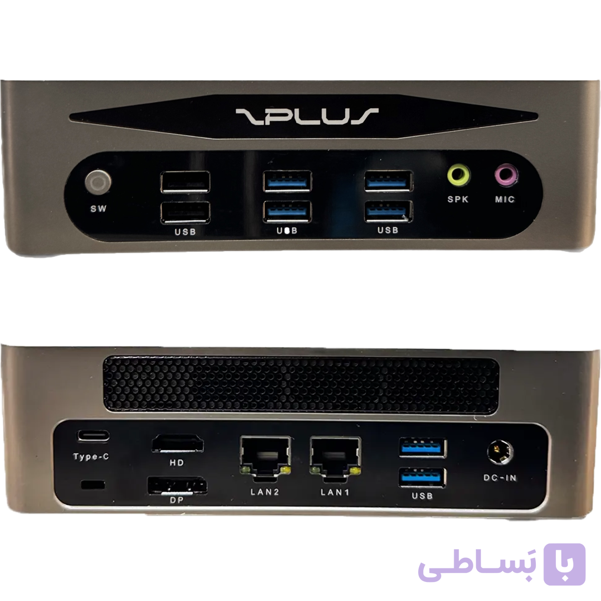 مینی کامپیوتر زد پلاس مدل Macro i7