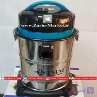 جارو برقی صنعتی THM مدل ۳۰ لیتر پریز دار