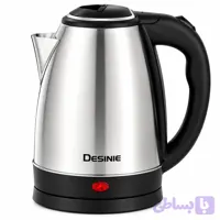 کتری برقی دسینی DESINIE اصلی 1800 وات وارداتی استیل