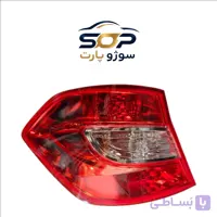 چراغ خطر سمت چپ برلیانس ۲۳۰