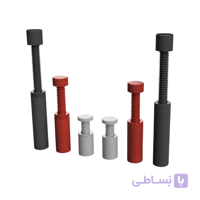 پایه نگهدارنده (براکت) کارت گرافیک با قابلیت تنظیم ارتفاع (قطر 2 سانت)
