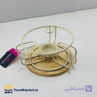 وارمر گرد عروس نوین رنگ کرم