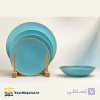 سرویس آرکوپال 25 پارچه دیلایت مدل 4069 رنگ فیروزه ای