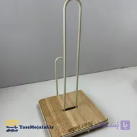 جادستمال کاغذی رولی چهارگوش عروس نوین رنگ کرم