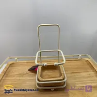 جاقاشقی کنار اجاق رنگ کرم مدل کلاسیک