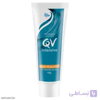 کرم مرطوب‌کننده بدن کیو وی مدل Intensive مناسب پوست خشک حجم 100 میل