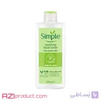 تونر آرامش بخش سیمپل
