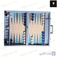 تخته نرد مدرن بین المللی طرح سپیدار کد 631