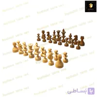 مهره شطرنج چوب جنگلی 67