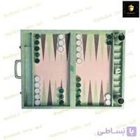 تخته نرد مدرن بین المللی طرح زمرد کد 626