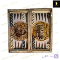 تخته نرد و شطرنج خاتم نفیس کد 668