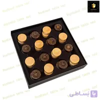 مهره تخته نرد لوکس منبت با جعبه کد 682