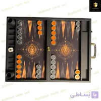 تخته نرد مدرن طرح شیر سلطنتی کد 649