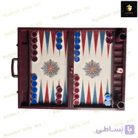 تخته نرد مدرن طرح برف کد 665