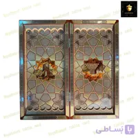 تخته نرد و شطرنج خاتم تاریخی ایران کد 669