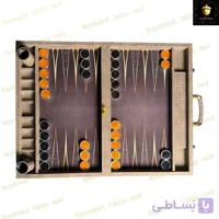 تخته نرد مدرن قانونی طرح طلای سیاه کد 625