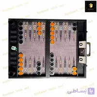 تخته نرد مدرن لوکس طرح فرش سنتی کد 659