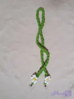 بند عینک بافتنی بابونه