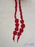 بند عینک بافتنی شکوفه