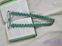 بند عینک بافتنی مینیمال پروانه