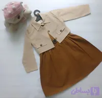 پیراهن دخترانه (کد RO8F4)