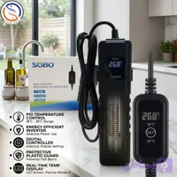 بخاری دیجیتال اکواریوم برند سوبو مدل P-100W