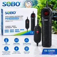 بخاری دیجیتال اکواریوم سوبو مدل FA-1200W
