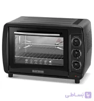 اون توستر بلک اند دکر TRO35