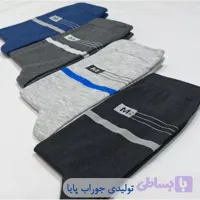 جوراب ساقدار مدل M پک چهار رنگ