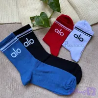 جوراب مردانه ساقدار ورزشی طرح alo