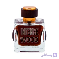 عطر ادکلن مردانه دیسکوارد هی وود فراگرنس ورد اینتنس وود (Fragrance World DSQUARED² He Wood)