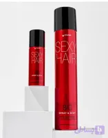 اسپری مو حجم دهنده SexyHair Big Spray & Play، مینی سایز(50 میل)