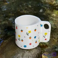 ماگ دستساز دفُرمه _ کد 02