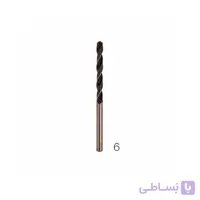مته آهن HSS برند SINTEX سایز 6 میلی متر