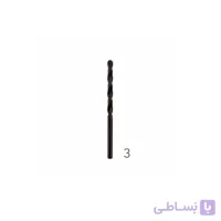 مته آهن HSS سایز 3 میلی متر
