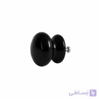 دستگیره کمدی تک پیچ کروم پلاستیکی بهسازان