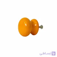 دستگیره کمدی تک پیچ پلیمری amo