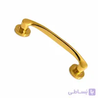 دستگیره ورودی 900 طلایی زرین