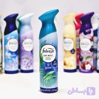 اسپری خوشبو کننده هوا فبرز رایحه نسیم اقیانوسی Febreze ocean escape اصل اروپا Lenoreحجم 185 میل