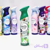 اسپری خوشبو کننده هوا فبرز رایحه پارادایس بهشت Febreze Paradise اصل اروپا Lenoreحجم 185 میل