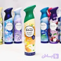 اسپری خوشبو کننده هوا فبرز رایحه مرکبات و گل شاه پسند Citrus & White Verbena اصل اروپا Lenore حجم 185 میل