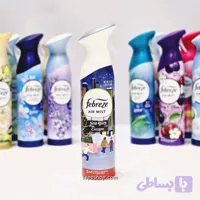اسپری خوشبو کننده هوا فبرز رایحه شب نیویورک Febreze Newyourk escape اصل اروپا Lenoreحجم 185 میل