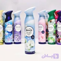 اسپری خوشبو کننده محیط فبرز رایحه پنبه تازه Febreze Cotton Fresh اصل اروپا Lenoreحجم 185 میل