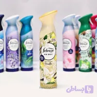 اسپری خوشبو کننده هوا فبرز رایحه وانیل Febreze vanilla اصل اروپا Lenore حجم 185 میل