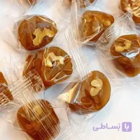 شاطه حلوایی رولتی با مغز گردو تویسرکان