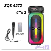 اسپیکر بلوتوثی ZQS 4272m